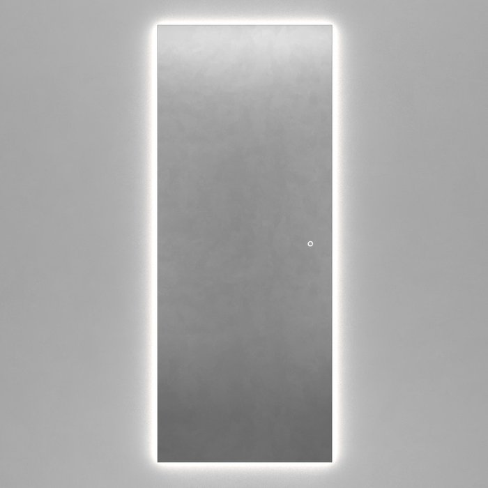 Настенное зеркало Halfeo Slim NF LED XL 4000К с сенсорной кнопкой - купить Настенные зеркала по цене 25900.0