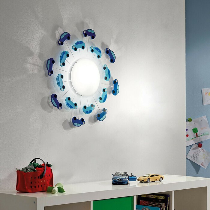 Потолочный светильник EGLO VIKI - купить Потолочные светильники в детскую по цене 10190.0