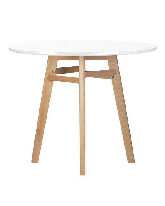 Стол обеденный Albert белого цвета - купить Обеденные столы по цене 11540.0