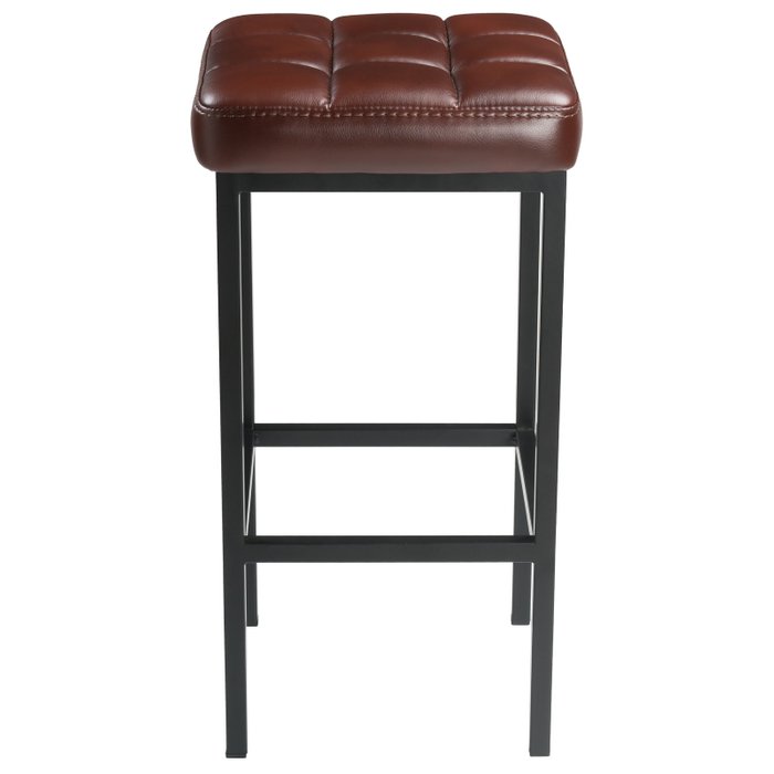 Табурет полубарный Лофт коричневого цвета - купить Барные стулья по цене 3330.0