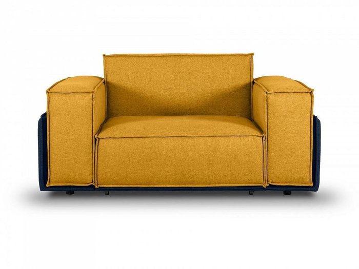 Кресло-кровать Asti сине-желтого цвета - купить Интерьерные кресла по цене 138060.0