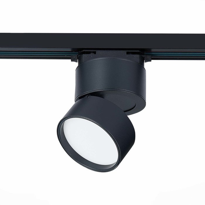 Светильник трековый Luminaire черного цвета - купить Трековые светильники по цене 4590.0