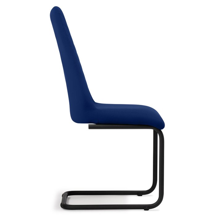 Стул Лулла темно-синего цвета - лучшие Обеденные стулья в INMYROOM