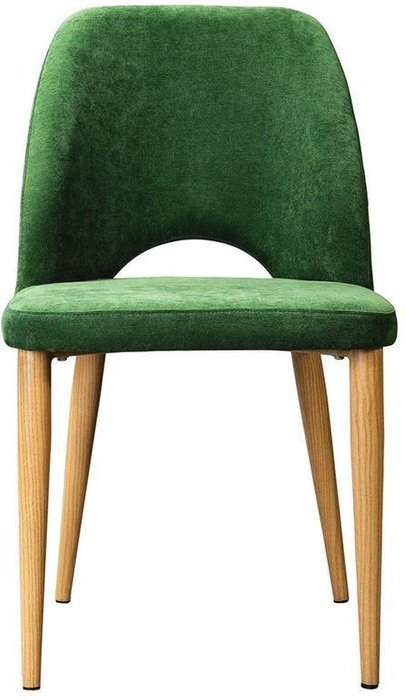 Стул Ledger Сканди Грин зеленого цвета - купить Обеденные стулья по цене 8900.0