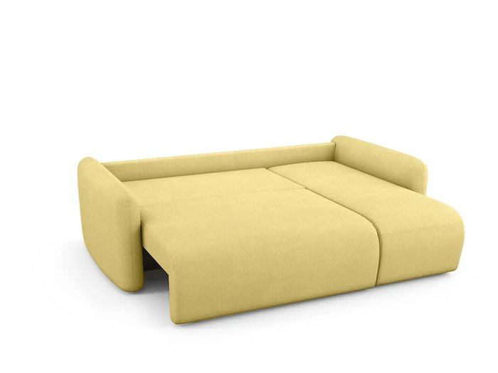 Угловой Диван-кровать Arti правый желтого цвета - купить Угловые диваны по цене 62640.0