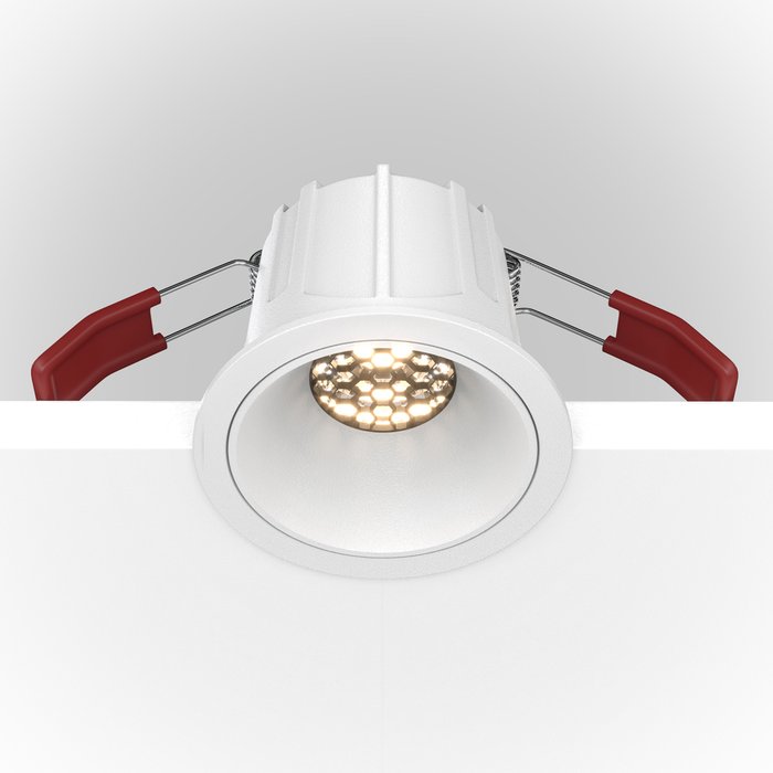 Встраиваемый светильник Technical DL043-01-10W4K-RD-W - лучшие Встраиваемые споты в INMYROOM