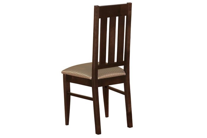 Стул Парма темно-коричневого цвета - лучшие Обеденные стулья в INMYROOM