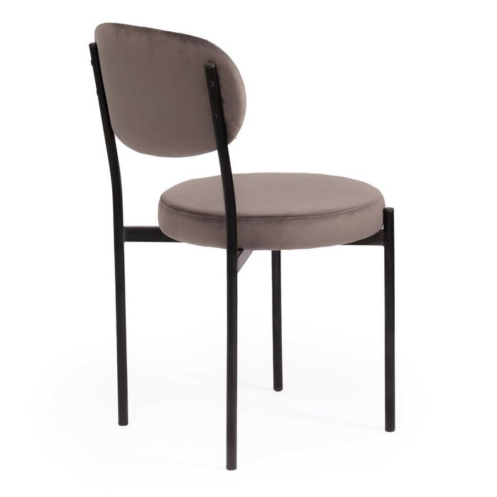 Стул Revo темно-серого цвета - лучшие Обеденные стулья в INMYROOM