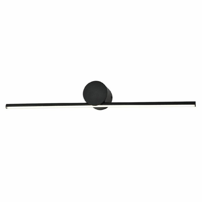 Настенный светильник Line 10291/1LED Black (силикон, цвет белый)