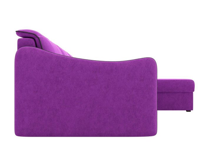 Угловой диван-кровать Скарлетт фиолетового цвета - лучшие Угловые диваны в INMYROOM