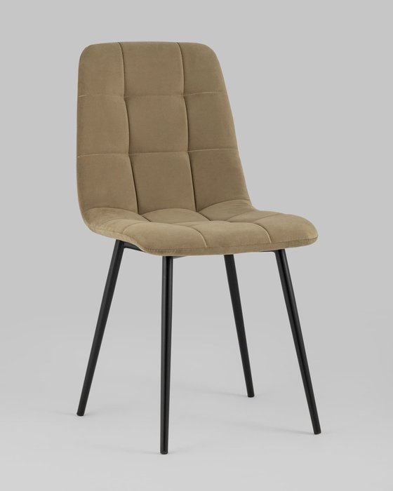 Стул Oliver цвета капучино - купить Обеденные стулья по цене 5490.0