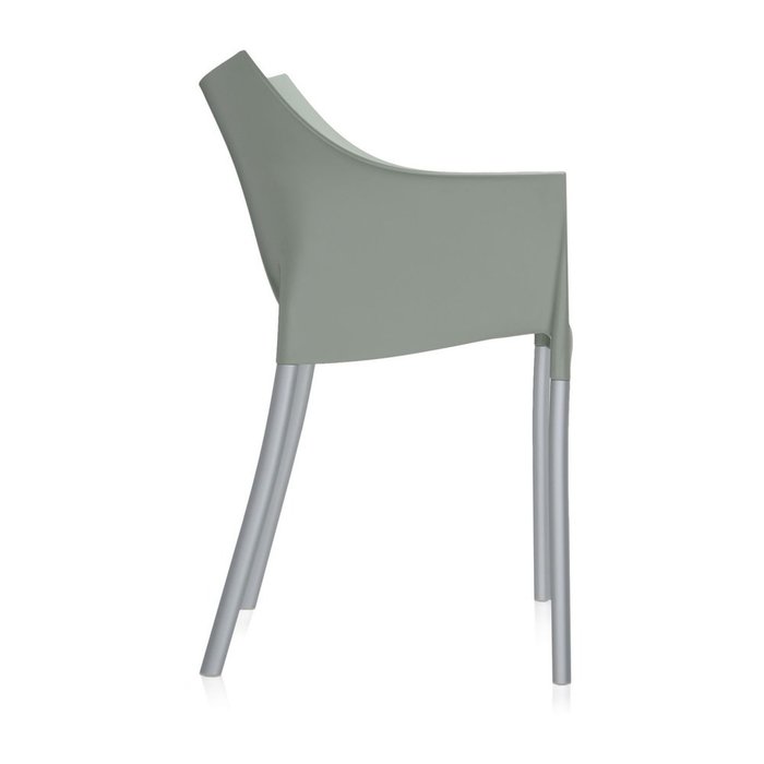 Кресло Dr. NO светло-зеленого цвета - лучшие Обеденные стулья в INMYROOM