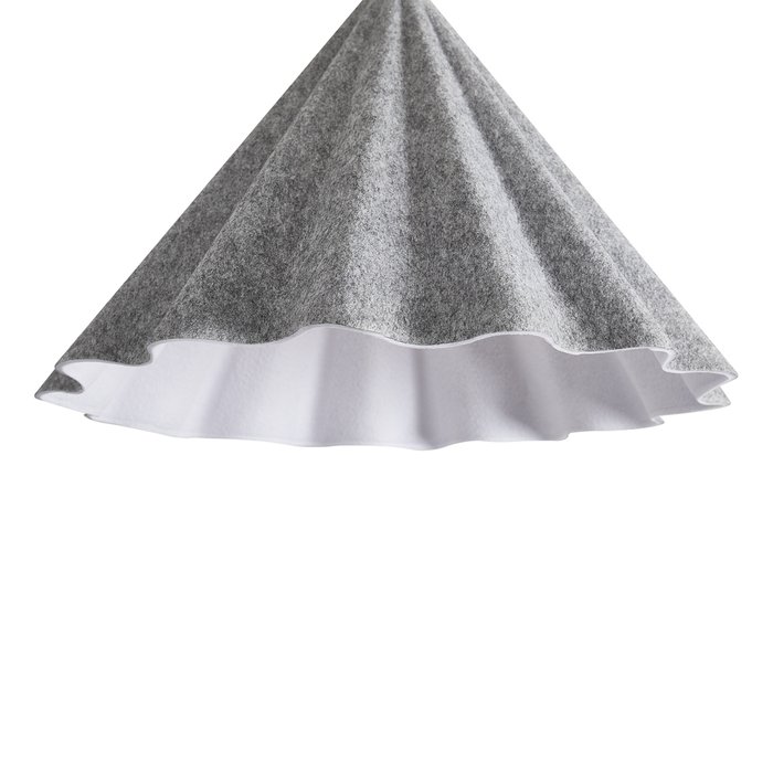 Подвесной светильник Freya FR5479PL-01GR Felt Acoustic Modern - лучшие Подвесные светильники в INMYROOM
