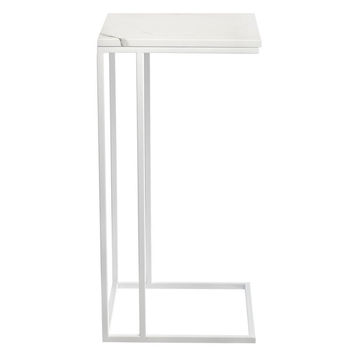 Кофейный стол Loft белого цвета - лучшие Кофейные столики в INMYROOM