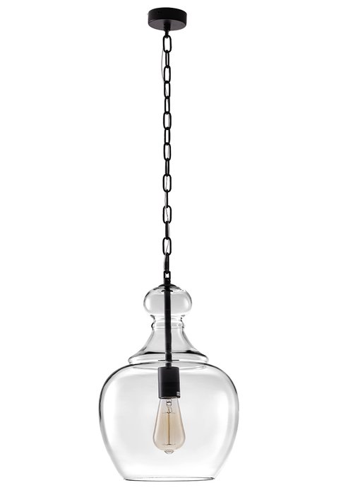 Подвесной светильник CONSTANCIA SP1 BROWN (стекло, цвет прозрачный) Подвесной светильник CONSTANCIA SP1 BROWN (стекло, цвет прозрачный)