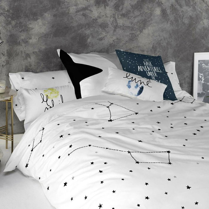 Наволочка Blanc Constellation 60x60 из хлопка - лучшие Наволочки в INMYROOM