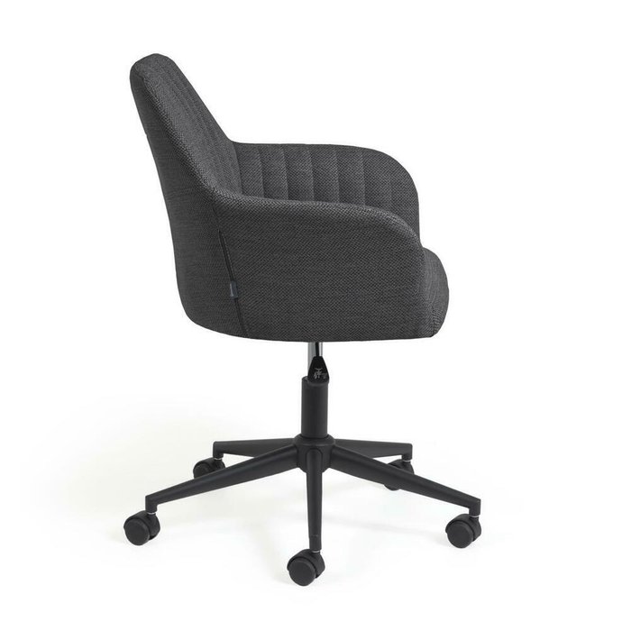 Офисный стул Madina темно-серого цвета - купить Офисные кресла по цене 42990.0