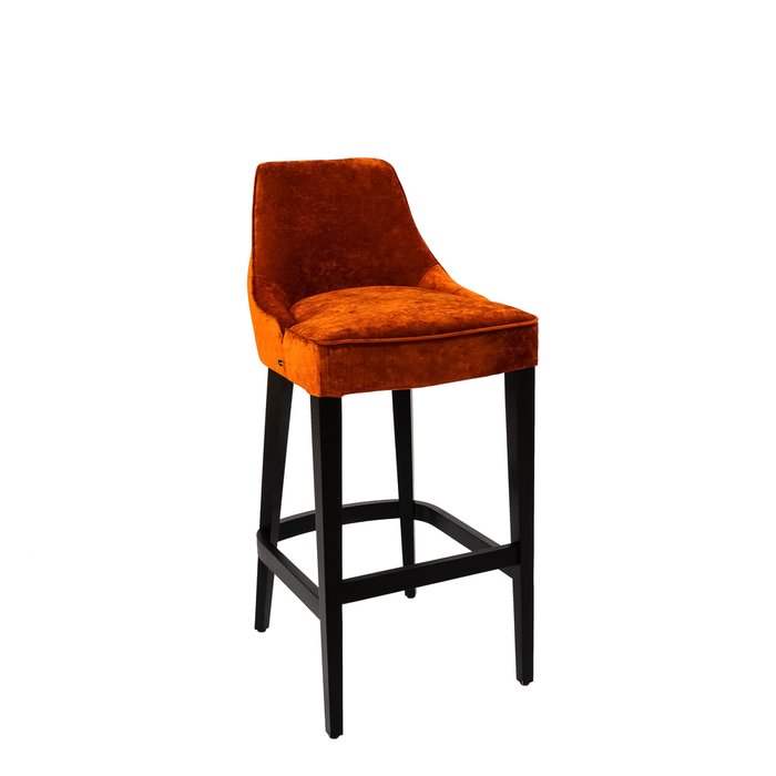 Барный стул Annika терракотового цвета