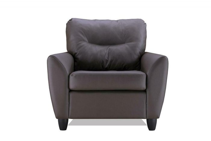 Кресло Наполи премиум коричневого цвета - купить Интерьерные кресла по цене 20990.0