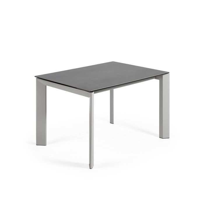 Раздвижной обеденный стол Atta S серого цвета