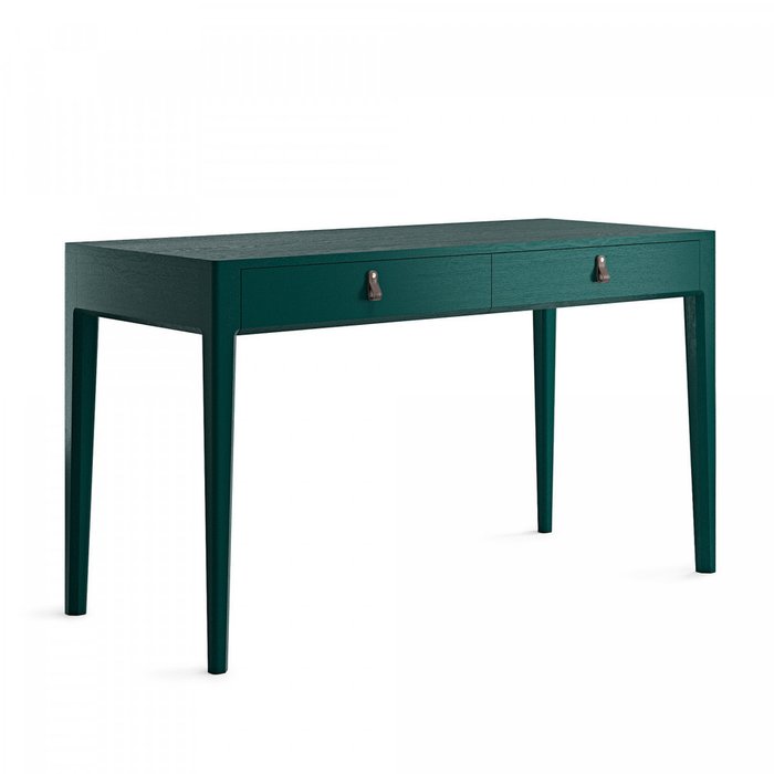 Рабочий стол Case зеленого цвета - купить Письменные столы по цене 92900.0