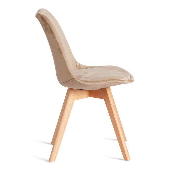 Стул Tulip Soft бежевого цвета - купить Обеденные стулья по цене 4590.0