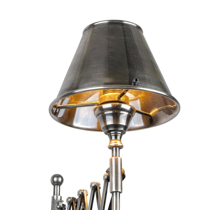 Настенная лампа серебряного цвета - лучшие Бра и настенные светильники в INMYROOM