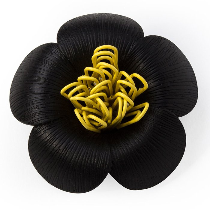 Магнит для скрепок blossom черный - купить Декоративные коробки по цене 600.0