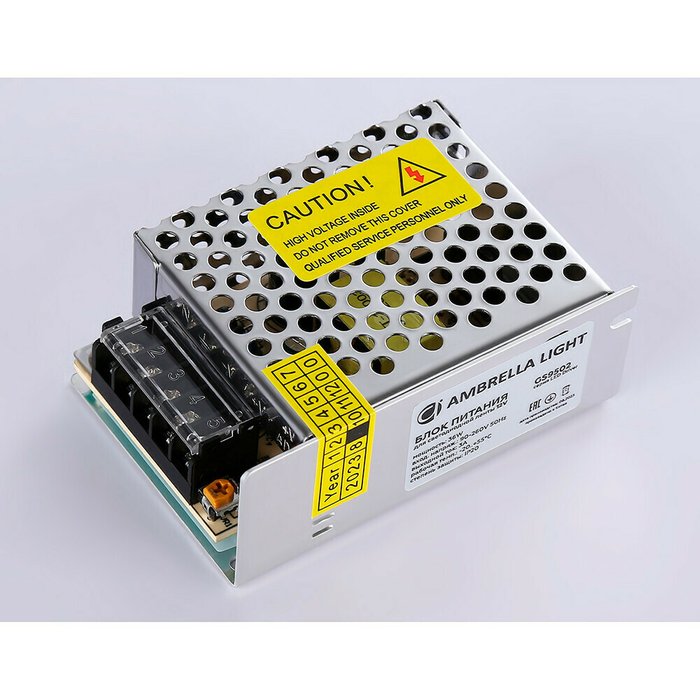Блок питания для светодиодной ленты Ambrella LED Driver 12V 36W GS9502 - купить Светодиодная лента по цене 600.0 Блок питания для светодиодной ленты Ambrella LED Driver 12V 36W GS9502 - купить Светодиодная лента по цене 600.0