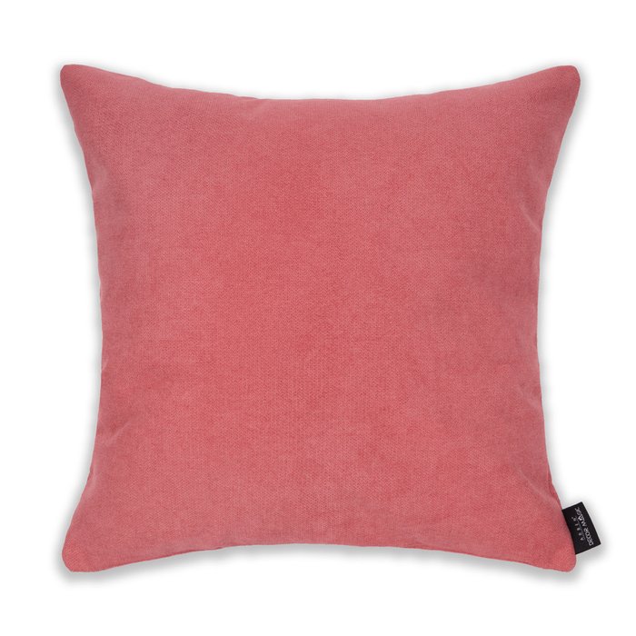 Чехол для подушки Antonio Coral 45х45 розового цвета