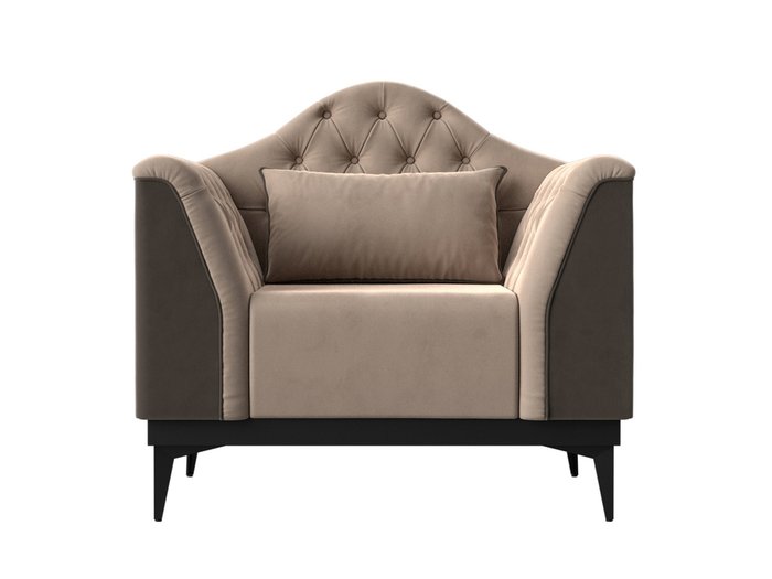 Кресло Флорида бежево-коричневого цвета - купить Интерьерные кресла по цене 33999.0