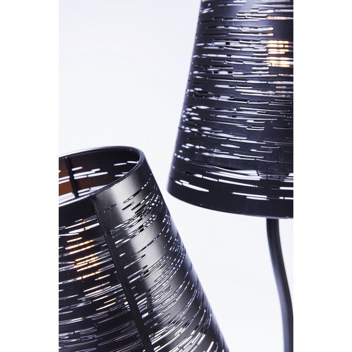 Лампа настольная Flexible черного цвета - лучшие Настольные лампы в INMYROOM