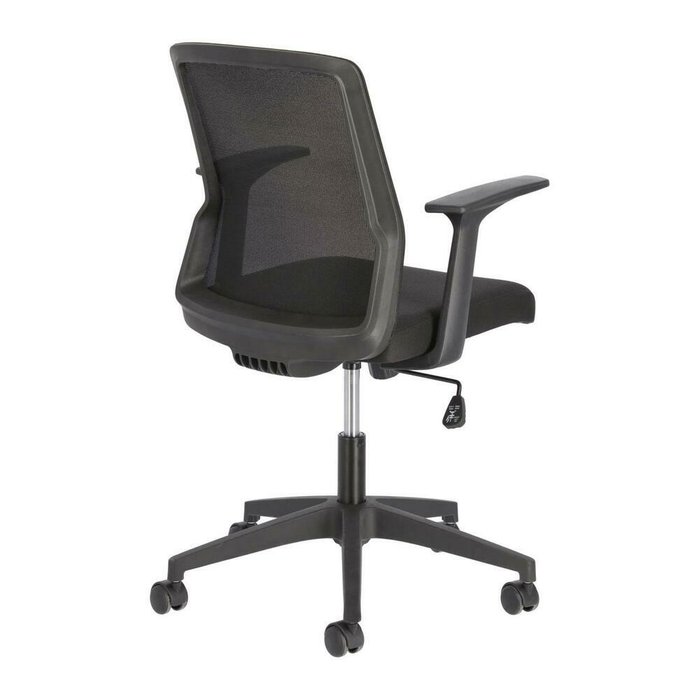 Офисное кресло Nasia черного цвета - лучшие Офисные кресла в INMYROOM