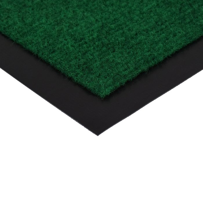 Коврик придверный Trip 60х90 зеленого цвета - лучшие Придверные коврики в INMYROOM