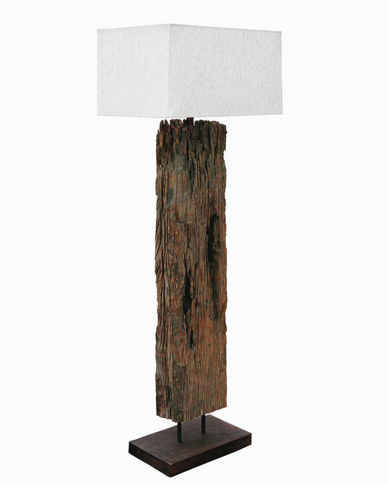 Лампа Reclaimed Driftwood Floor Lamp Лампа Reclaimed Driftwood Floor Lamp