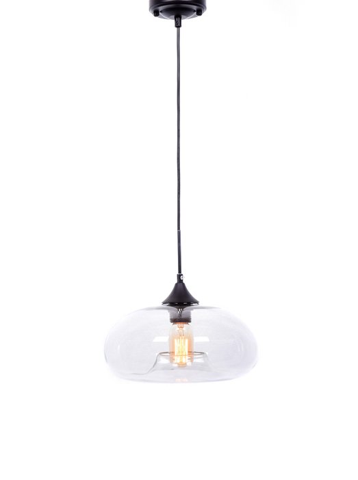 Подвесной светильник Brosso с прозрачным плафоном - лучшие Подвесные светильники в INMYROOM