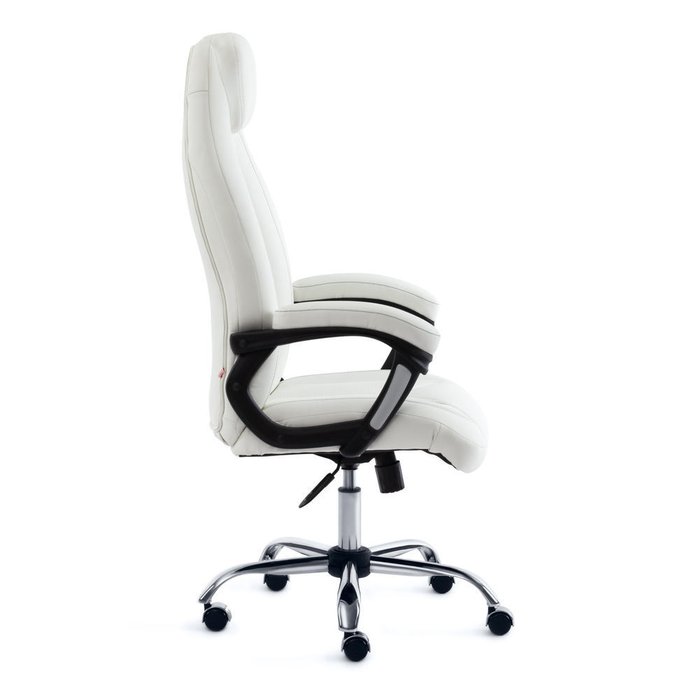 Кресло офисное Boss белого цвета - купить Офисные кресла по цене 16463.0