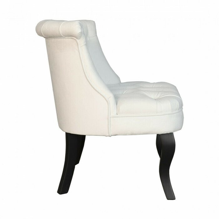 Кресло Molly белого цвета - лучшие Интерьерные кресла в INMYROOM