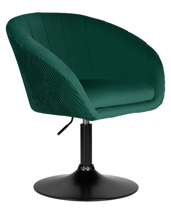 Кресло Edison зеленого цвета - купить Интерьерные кресла по цене 11470.0