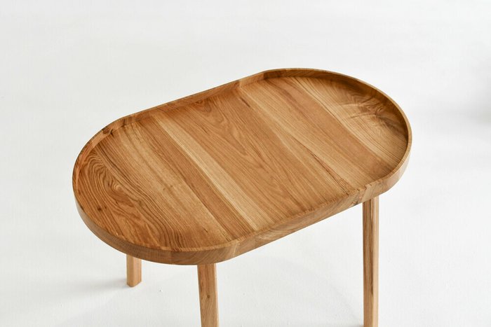 Журнальный стол Mesa бежевого цвета - купить Журнальные столики по цене 29500.0