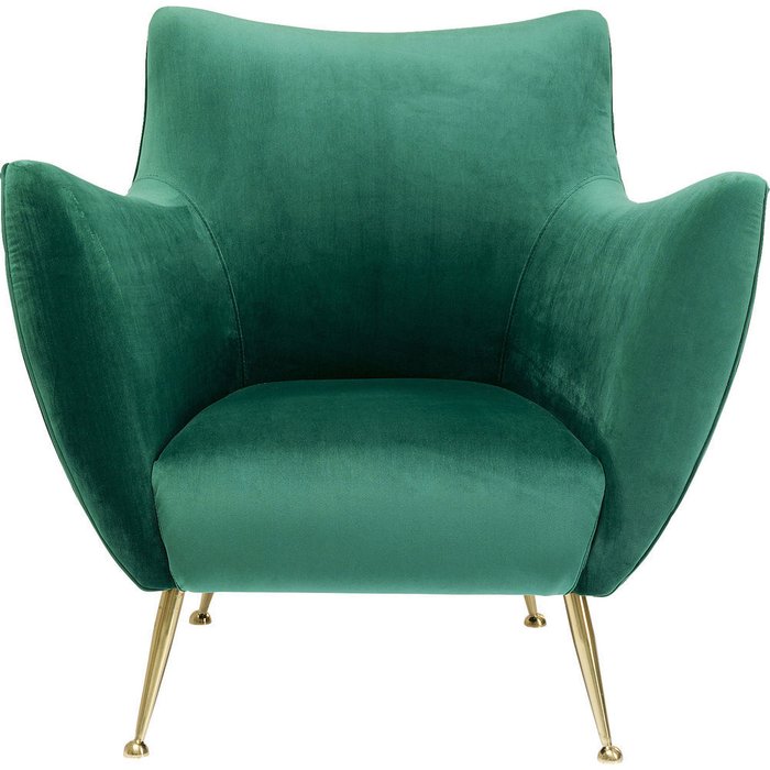 Кресло Goldfinger зеленого цвета - купить Интерьерные кресла по цене 81990.0