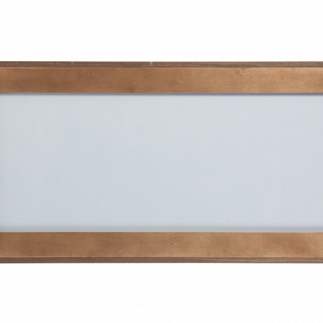 Настенное зеркало Moderna в деревянной раме - купить Настенные зеркала по цене 16171.0