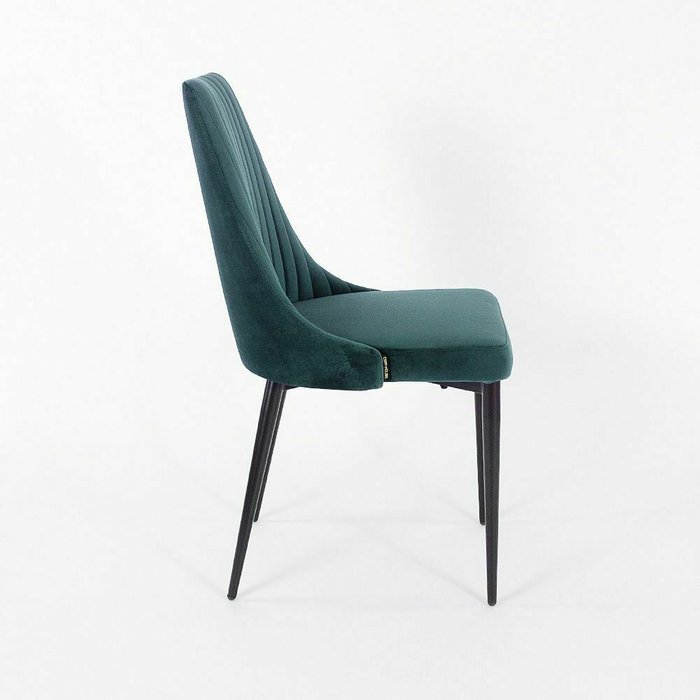 Стул Люцерн темно-зеленого цвета - лучшие Обеденные стулья в INMYROOM