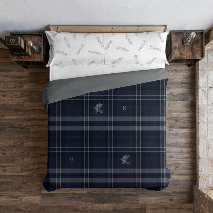 Пододеяльник Harry Potter Ravenclaw Разноцветный Тёмно Синий 175 темы 220 x 220 cm 135/140 кровать Пододеяльник Harry Potter Ravenclaw Разноцветный Тёмно Синий 175 темы 220 x 220 cm 135/140 кровать