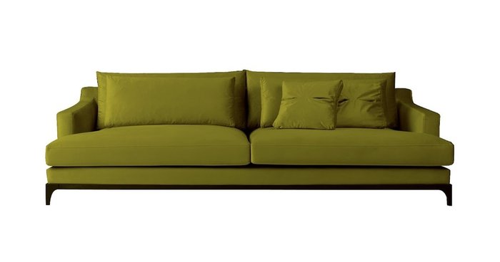 Диван Jet зеленого цвета - купить Прямые диваны по цене 137000.0