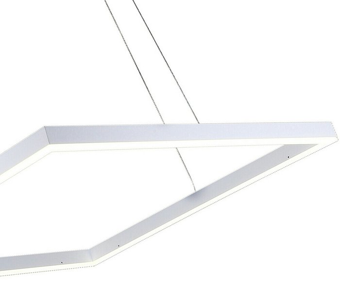 Подвесной светодиодный светильник Альтис белого цвета  - купить Подвесные светильники по цене 14900.0