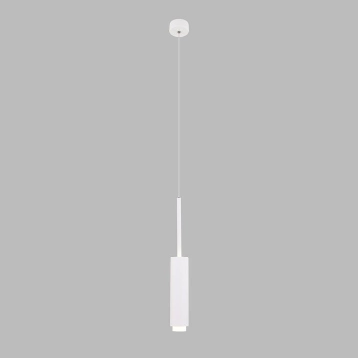 Подвесной светодиодный светильник 50203/1 LED белый Dante - купить Подвесные светильники по цене 1490.0