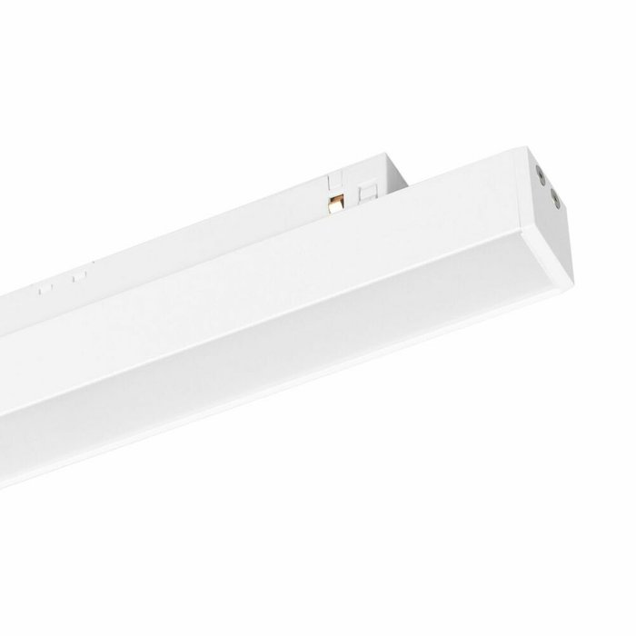 Трековый магнитный светильник Arlight MAG-ORIENT-FLAT-L350-12W Warm2700 (WH, 100 deg, 48V) 055986 Трековый магнитный светильник Arlight MAG-ORIENT-FLAT-L350-12W Warm2700 (WH, 100 deg, 48V) 055986