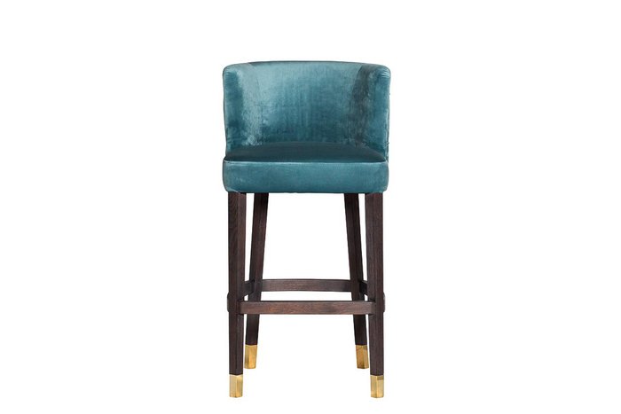 Стул барный бирюзового цвета - купить Барные стулья по цене 27360.0