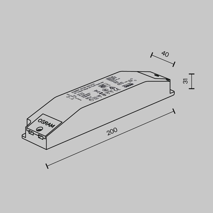 Блок питания Technical 60-220-240-24-G2 Power Supply Flarity Блоки питания 24В - лучшие Шинопровод в INMYROOM Блок питания Technical 60-220-240-24-G2 Power Supply Flarity Блоки питания 24В - лучшие Шинопровод в INMYROOM